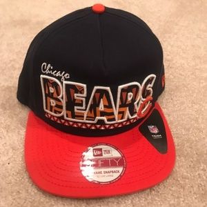 NWT New Era 59Fifty Chicago Bears Strapback Hat